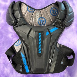 Medium Adult Warrior Evo Shoulder Pads (Used)