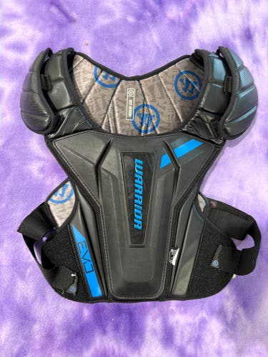 Medium Adult Warrior Evo Shoulder Pads (Used)