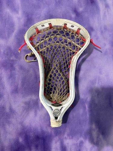 White Maverik Kinetik Used Stringing Head (Used)
