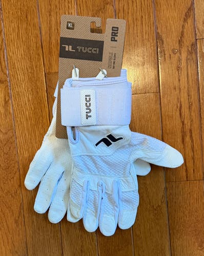 XL Tucci Napoli Pro Batting Gloves (New)