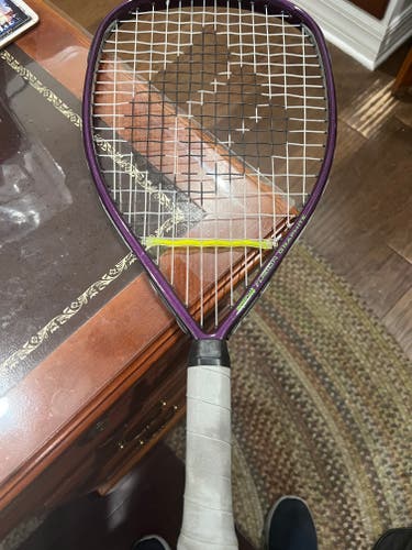 Vintage Ektelon Fusion Graphite Racquetball Racket – With Original ARC‑2 Cover