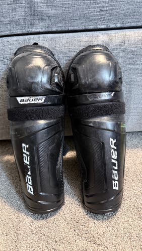 Junior Bauer 11" Shin Pads (Used)