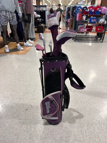 Junior Wilson Clubs (Full Set) Right Handed (Used)