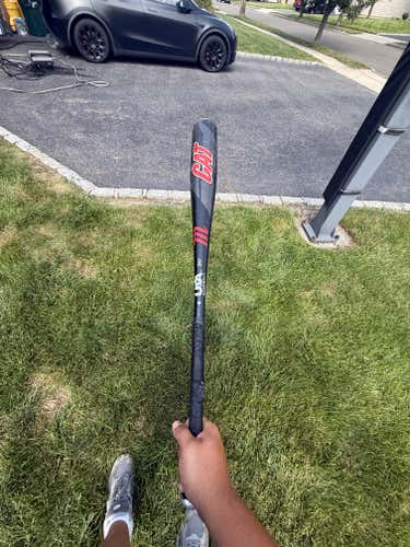 2022 Marucci CAT Alloy USABat Certified Bat (-11) 19 oz 30" (Used)