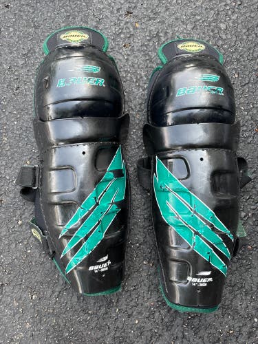 Senior Bauer SG500 14" Shin Pads (Used)