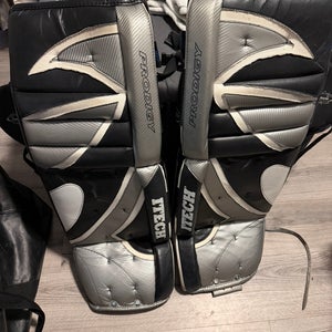 34" Itech Prodigy 9.8 Goalie Leg Pads (Used)