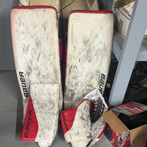34" Bauer Hyperlite 2 Regular Goalie Full Set (Used)