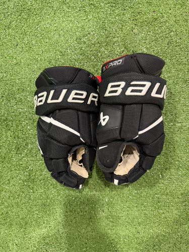 Junior Bauer Vapor 3X Pro Gloves 12" (Used)