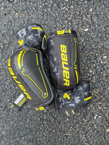 Youth Large Bauer Supreme Mach Elbow Pads (Used)