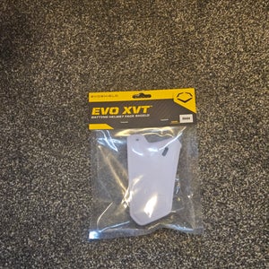 One Size Fits All EvoShield XVT Batting Face Shield (New)