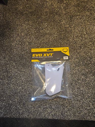 One Size Fits All EvoShield XVT Batting Face Shield (New)
