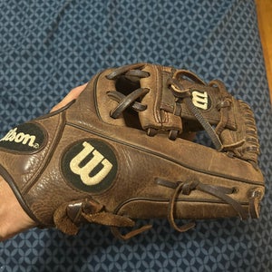 Wilson A950 RH Infield Baseball Glove 11.5" (Used)