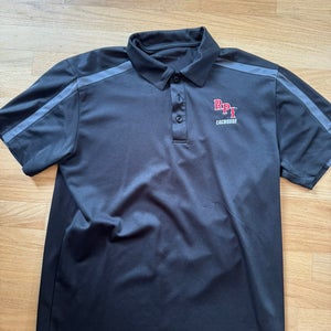 RPI Lacrosse Polo Golf Shirt