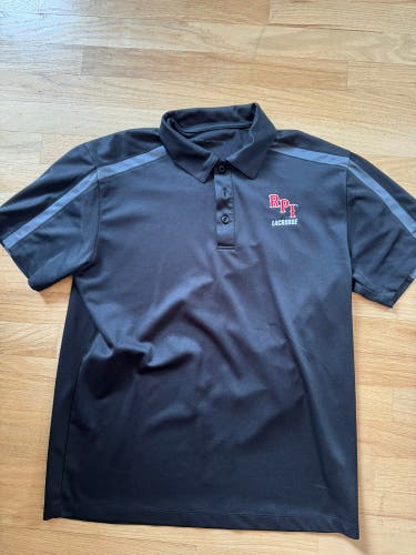 RPI Lacrosse Polo Golf Shirt