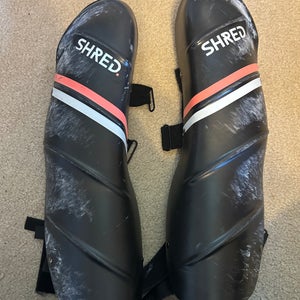 Shin Guards Large Shred Shin Guard (Used)