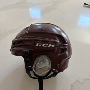 CCM Helmet Youth Small Maroon