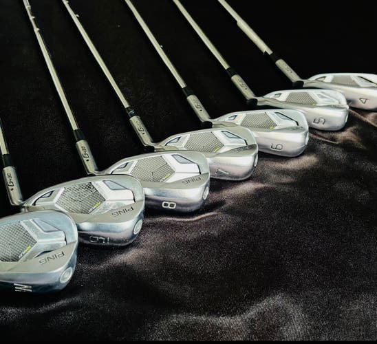 Men's 2023 Ping G430 Right Handed Iron Set Stiff Flex (Used)
