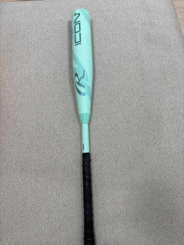 2026 Rawlings Icon Composite USABat Certified Bat (-5) 26 oz 31" (Used)