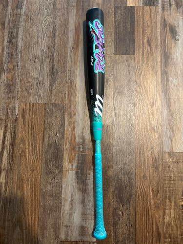 2026 Marucci Reckless USSSA Certified Bat (-8) 24 oz 32" (Used)