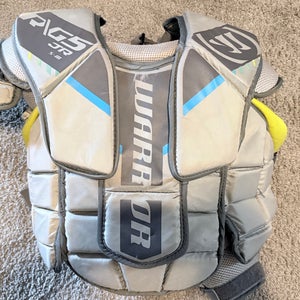 Small / Medium Warrior Ritual G5 Goalie Chest Protector (Used)