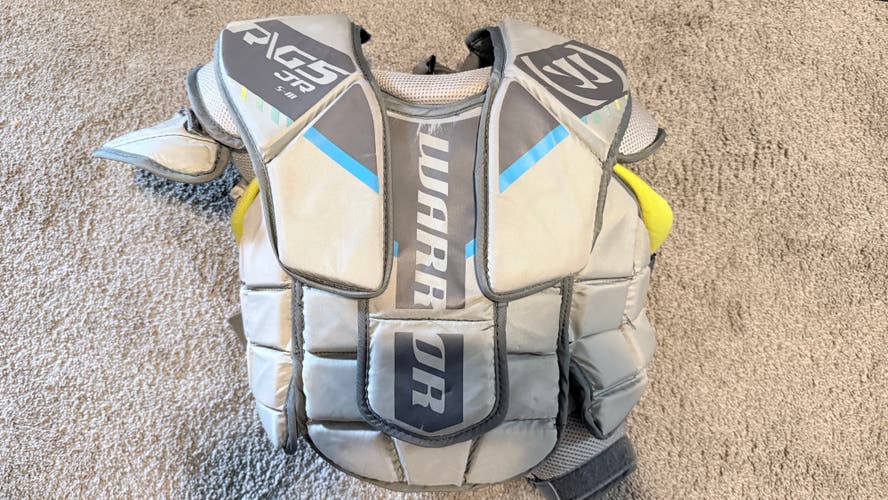 Small / Medium Warrior Ritual G5 Goalie Chest Protector (Used)