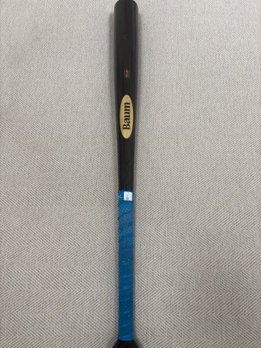 2025 Baum Gold Stock Wood Composite BBCOR Certified Bat (-3) 28 oz 31" (Used)