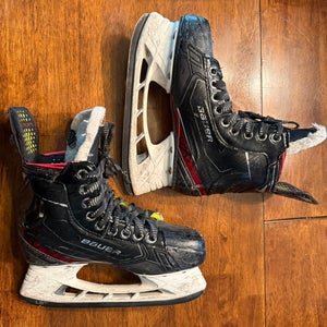Bauer Vapor X Shift Pro Hockey Skates Extra Wide Width Size 3.5 (Used)