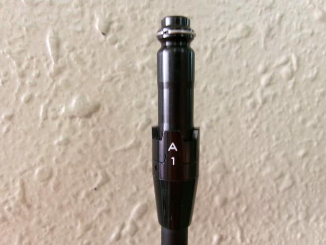 TITLEIST PROJECT X TITAN 6.0 60G LOW SPIN DRIVER SHAFT W/TITLEIST GRIP