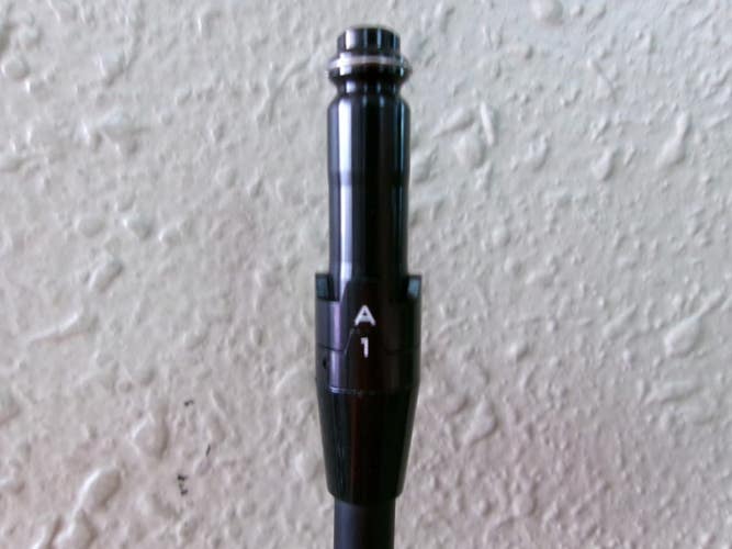 TITLEIST MITSUBISHI TENSEI 1K RED 55 R2 DRIVER SHAFT W/GOLF PRIDE GRIP