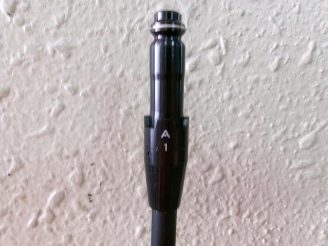 TITLEIST MITSUBISHI TENSEI 1K WHITE 65 S DRIVER SHAFT W/TITLEIST GRIP