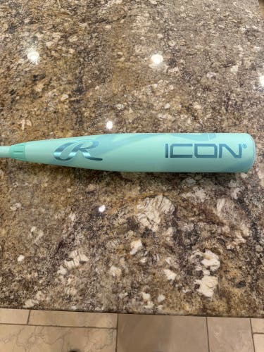 2026 Rawlings Icon Composite USSSA Certified Bat (-10) 20 oz 30"