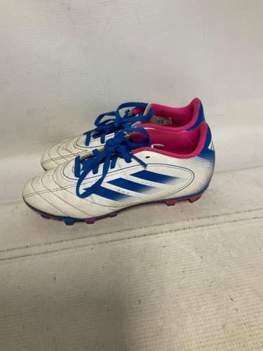 Used Adidas Soccer Cleats Royal Blue Junior 04 11823-S000041658