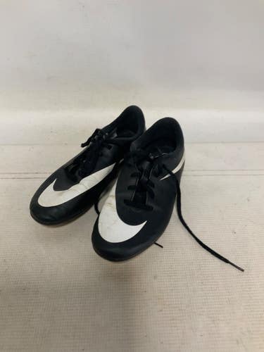 Used Nike Soccer Cleats Black Junior 04 11823-S000041661