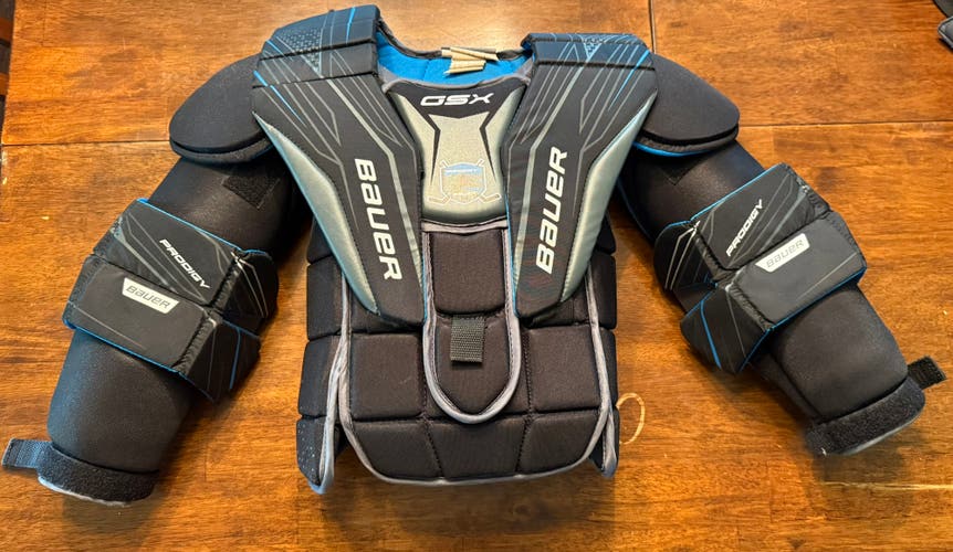 Large/Extra Large Bauer GSX Goalie Chest Protector (Used)