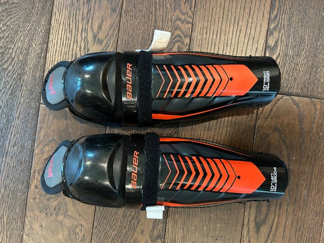 Youth Bauer Lil Sport 10" Shin Pads (Used)