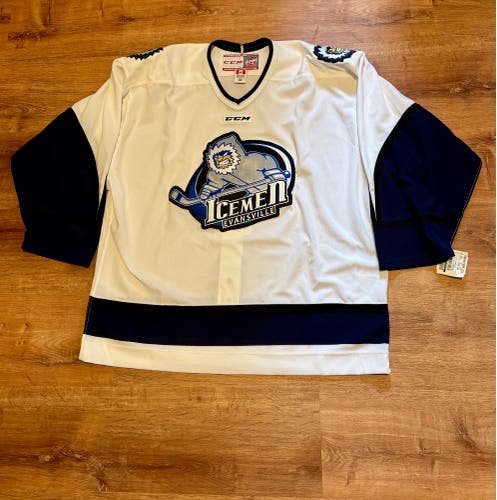 CCM Authentic Evansville Icemen Hockey Jersey ECHL MIC (56)