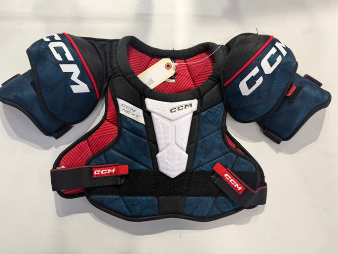 Large Junior CCM Next Shoulder Pads (Used)