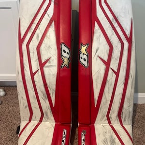 32" Brian's Iconik X Goalie Leg Pads (Used)