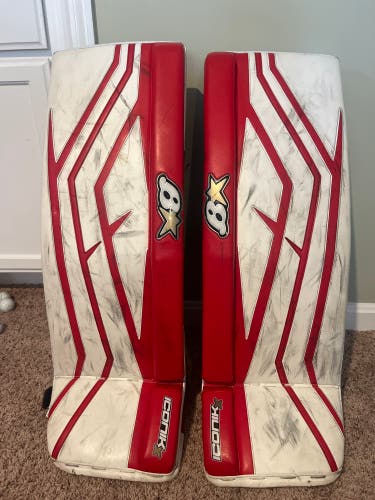 32" Brian's Iconik X Goalie Leg Pads (Used)