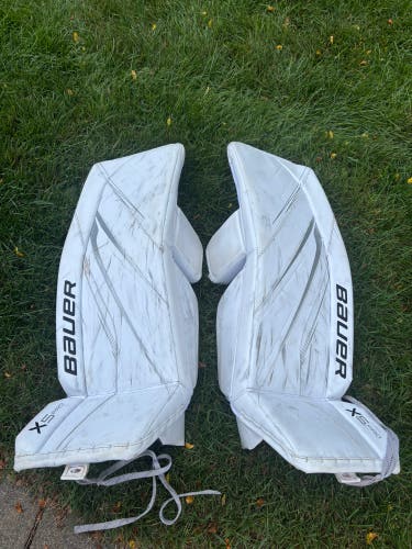 36" Bauer Vapor X5 Pro Goalie Leg Pads (Used)