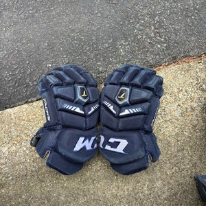 CCM Tacks 6052 Gloves 12" (Used)