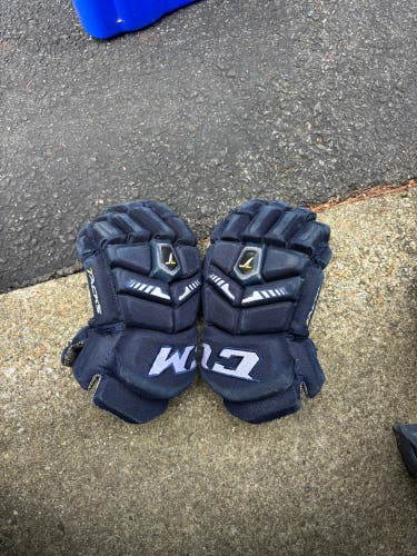 CCM Tacks 6052 Gloves 12" (Used)