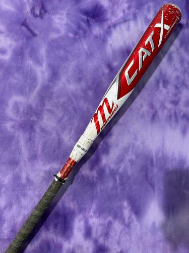 2023 Marucci CATX Connect Hybrid Bat BBCOR Certified (-3) Hybrid 29 oz 32" (Used)