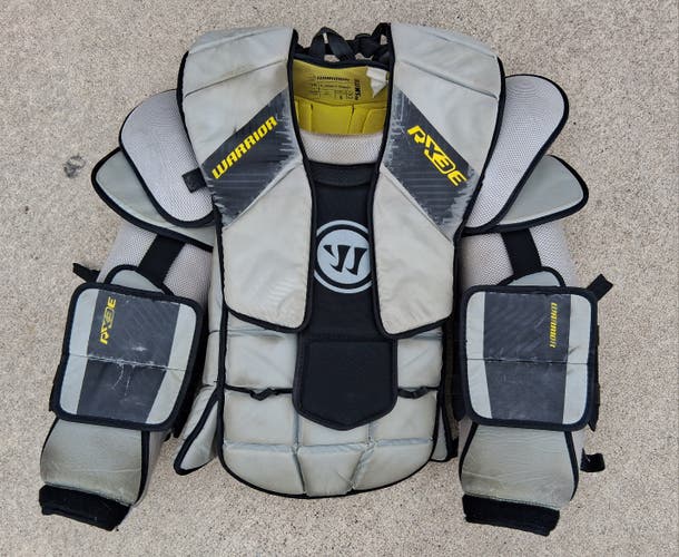 SR XL Warrior Ritual X3E Goalie Chest Protector (Used)
