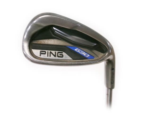 Ping G30 Single 9 Iron Black Dot Steel True Temper R300 Regular Flex
