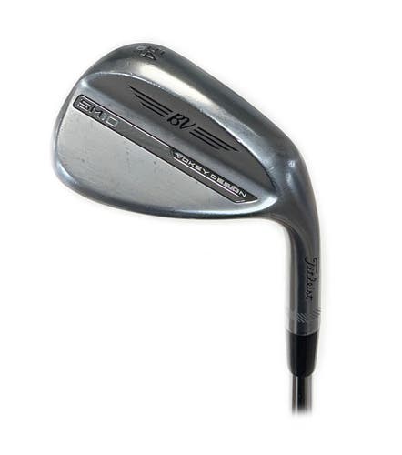 Titleist Vokey Design SM10 54*/10* S Grind Wedge Steel SM10 Wedge Flex