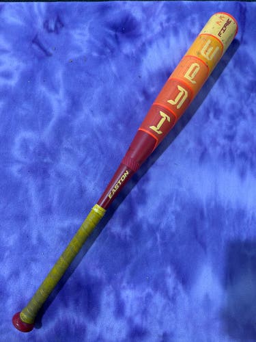 2025 Easton Hype Fire Composite Bat USSSA Certified (-10) Composite 19 oz 29" (Used)