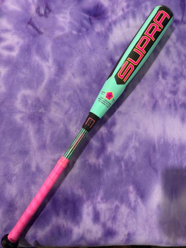 2026 Louisville Slugger Supra Composite Bat USSSA Certified (-10) Composite 20 oz 30" (Used)