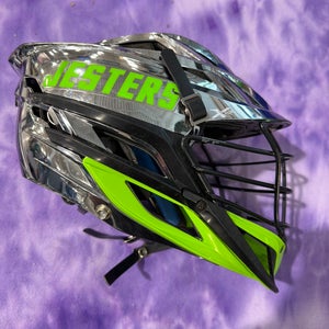 Silver Adult Cascade XRS Helmet (Used)