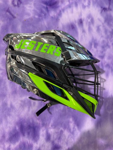 Silver Adult Cascade XRS Helmet (Used)